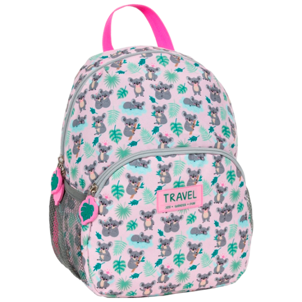 Ghiozdan pentru copii Derform Cute Koala White Pink photo 1