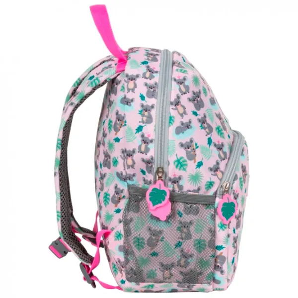 Ghiozdan pentru copii Derform Cute Koala White Pink photo 2