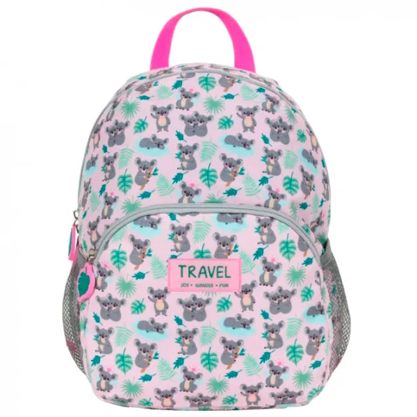 Ghiozdan pentru copii Derform Cute Koala White Pink photo 3