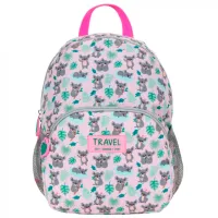 Ghiozdan pentru copii Derform Cute Koala White Pink photo 3