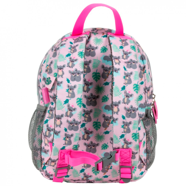 Ghiozdan pentru copii Derform Cute Koala White Pink photo 4