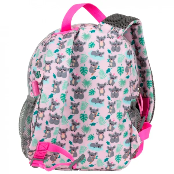 Ghiozdan pentru copii Derform Cute Koala White Pink photo 5