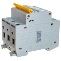 Автоматический выключатель IEK MVA20-3-016-B Модульная/ 16 A