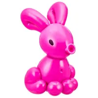Интерактивная игрушка Moose Toys Animals Squeakee Poppy The Bunny 1+/ Pink photo 2