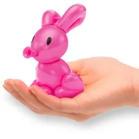 Интерактивная игрушка Moose Toys Animals Squeakee Poppy The Bunny 1+/ Pink photo 3