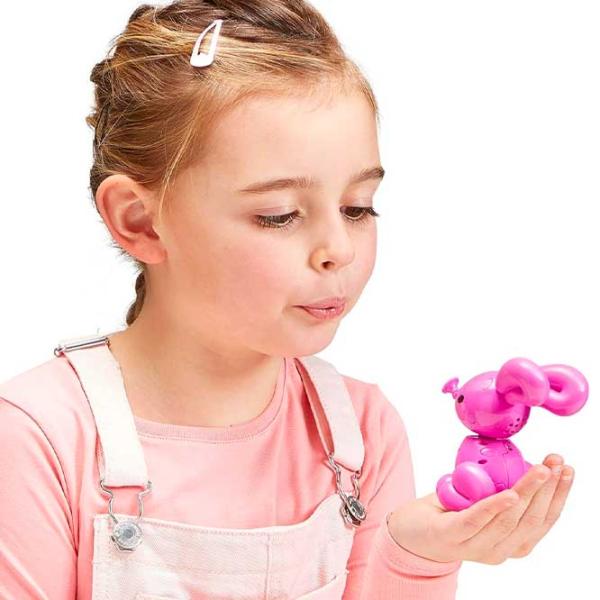 Интерактивная игрушка Moose Toys Animals Squeakee Poppy The Bunny 1+/ Pink photo 4