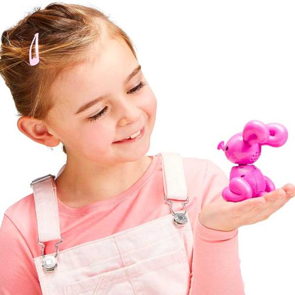 Интерактивная игрушка Moose Toys Animals Squeakee Poppy The Bunny 1+/ Pink photo 5