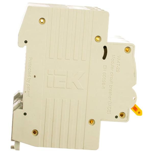 Автоматический выключатель IEK MVA20-3-020-B Модульная/ 20 A photo 3