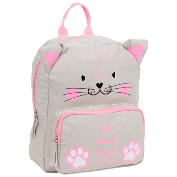 Рюкзак для детей Deform Cat Pink Серый photo 1