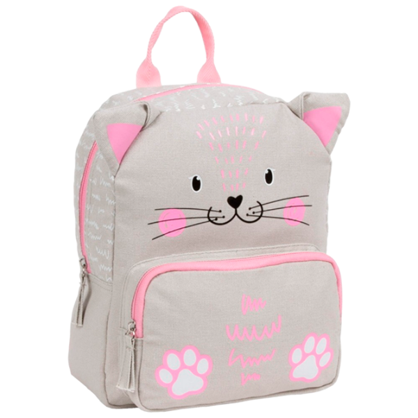 Рюкзак для детей Deform Cat Pink Серый photo 1