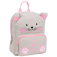 Рюкзак для детей Deform Cat Pink Серый