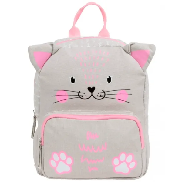 Рюкзак для детей Deform Cat Pink Серый photo 3