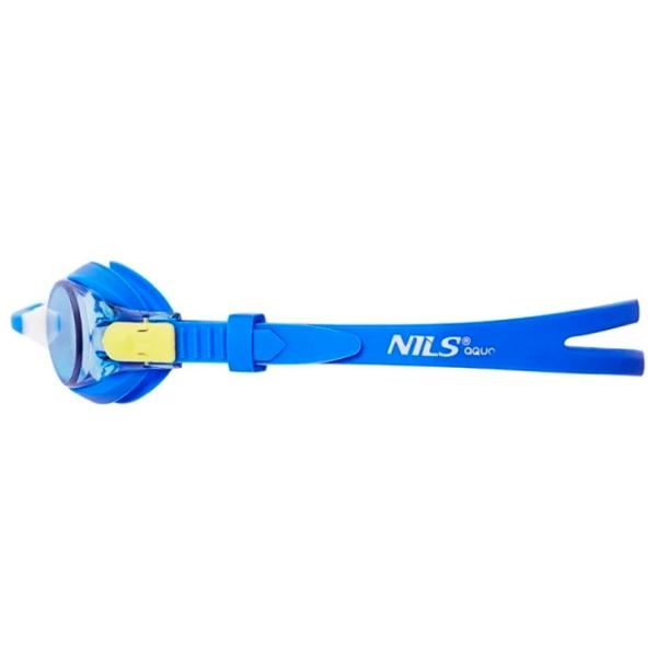 Очки для плавания Nils Aqua Junior NQG700AF для детей/ Силикон photo 4