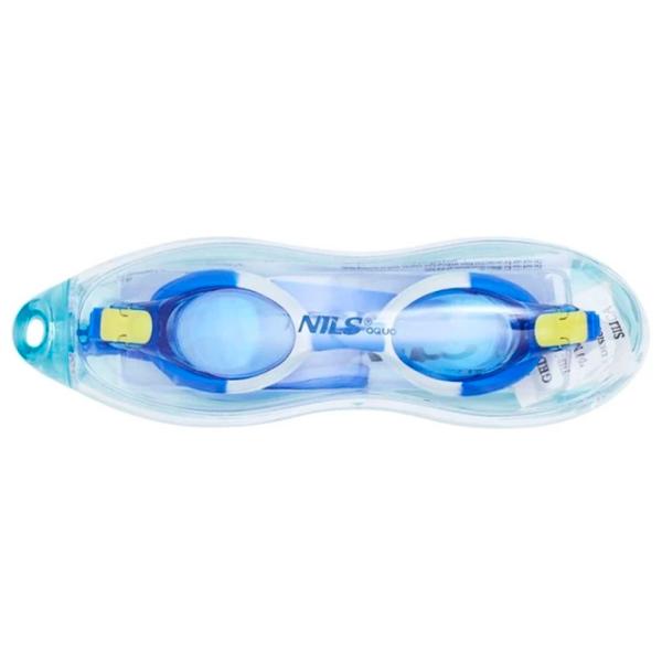Очки для плавания Nils Aqua Junior NQG700AF для детей/ Силикон photo 5
