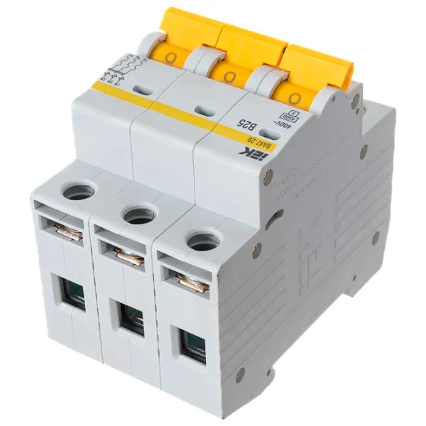 Автоматический выключатель IEK MVA20-3-025-B Модульная/ 25 A photo 5