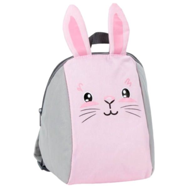 Рюкзак для детей Deform Rabbit Серый Pink photo 1