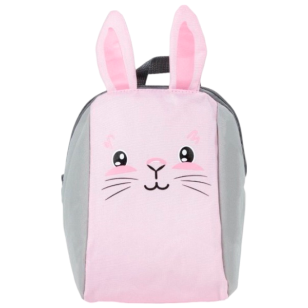 Рюкзак для детей Deform Rabbit Серый Pink photo 2