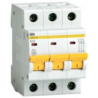 Автоматический выключатель IEK MVA20-3-032-B Модульная/ 32 A