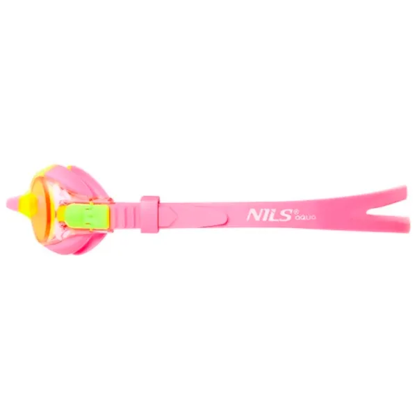 Ochelari pentru înot Nils Aqua Junior NQG700AF pentru copii/ Silicon photo 4
