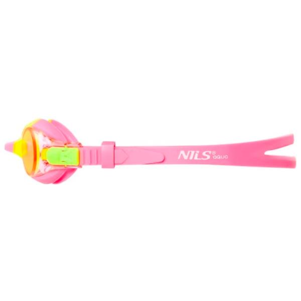 Ochelari pentru înot Nils Aqua Junior NQG700AF pentru copii/ Silicon photo 4