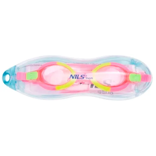 Ochelari pentru înot Nils Aqua Junior NQG700AF pentru copii/ Silicon photo 5