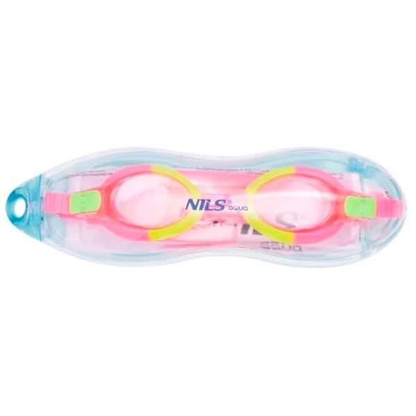 Ochelari pentru înot Nils Aqua Junior NQG700AF pentru copii/ Silicon photo 5