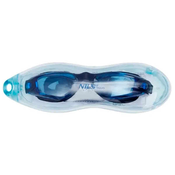 Ochelari pentru înot Nils Aqua Junior NQG770AF pentru copii/ Silicon photo 4