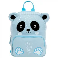 Ghiozdan pentru copii Derform Panda White Blue photo 3