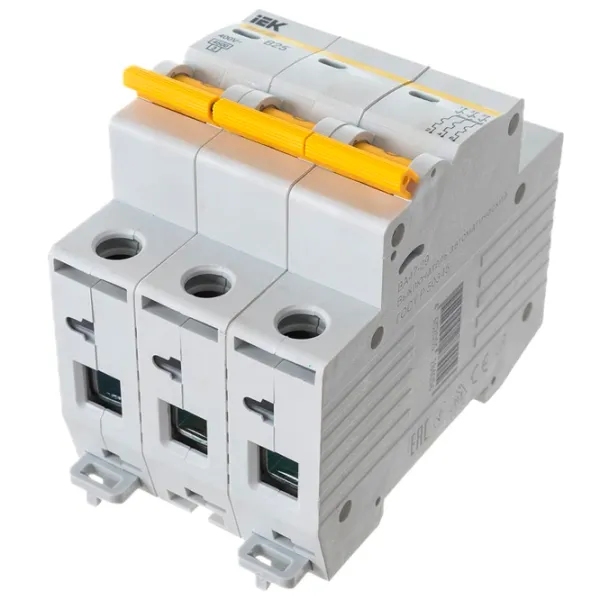 Автоматический выключатель IEK MVA20-3-005-B Модульная/ 5 A photo 4 Автоматический выключатель IEK MVA20-3-005-B Модульная/ 5 A photo 4