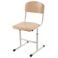 Детский стул Tisam 90295HPL 5 лет/ Натуральное дерево