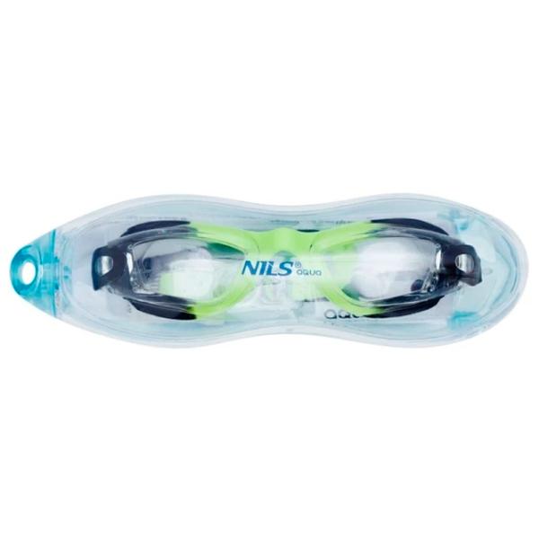 Ochelari pentru înot Nils Aqua Junior NQG770AF pentru copii/ Silicon photo 5