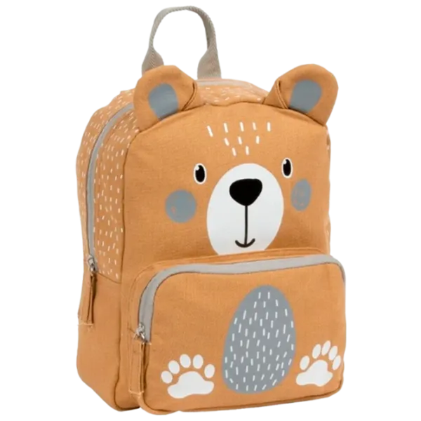 Рюкзак для детей Derform Bear White Brown photo 1