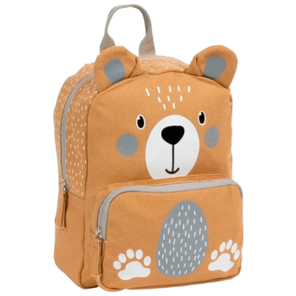 Рюкзак для детей Derform Bear White Brown photo 1