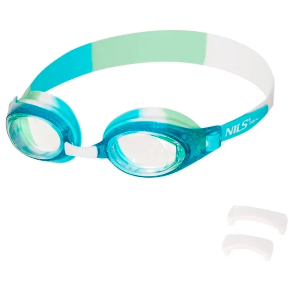 Ochelari pentru înot Nils Aqua Junior NQG870AF pentru copii/ Silicon photo 1 Ochelari pentru înot Nils Aqua Junior NQG870AF pentru copii/ Silicon photo 1