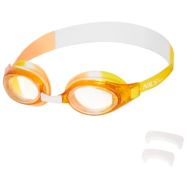 Очки для плавания Nils Aqua Junior NQG870AF для детей/ Силикон photo 1 Очки для плавания Nils Aqua Junior NQG870AF для детей/ Силикон photo 1