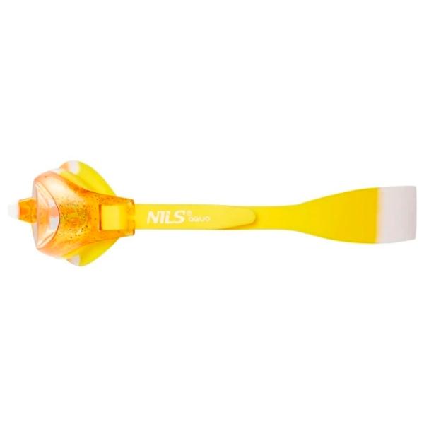 Очки для плавания Nils Aqua Junior NQG870AF для детей/ Силикон photo 4 Очки для плавания Nils Aqua Junior NQG870AF для детей/ Силикон photo 4