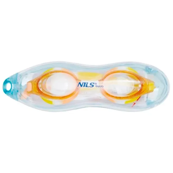 Очки для плавания Nils Aqua Junior NQG870AF для детей/ Силикон photo 5 Очки для плавания Nils Aqua Junior NQG870AF для детей/ Силикон photo 5