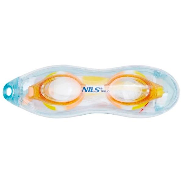 Очки для плавания Nils Aqua Junior NQG870AF для детей/ Силикон photo 5 Очки для плавания Nils Aqua Junior NQG870AF для детей/ Силикон photo 5