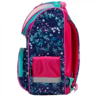 Ghiozdan pentru copii Derform Horses Pink Blue photo 5