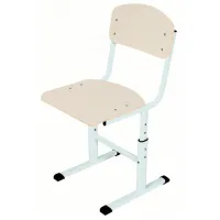 Детский стул Tisam 32350HPL 5 лет/ Натуральное дерево