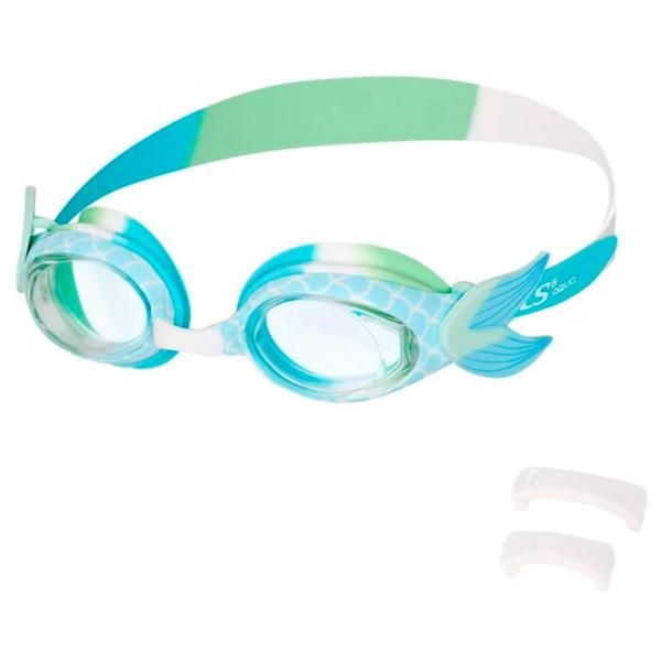 Очки для плавания Nils Aqua Junior NQG870SAF для детей/ Силикон photo 1 Очки для плавания Nils Aqua Junior NQG870SAF для детей/ Силикон photo 1