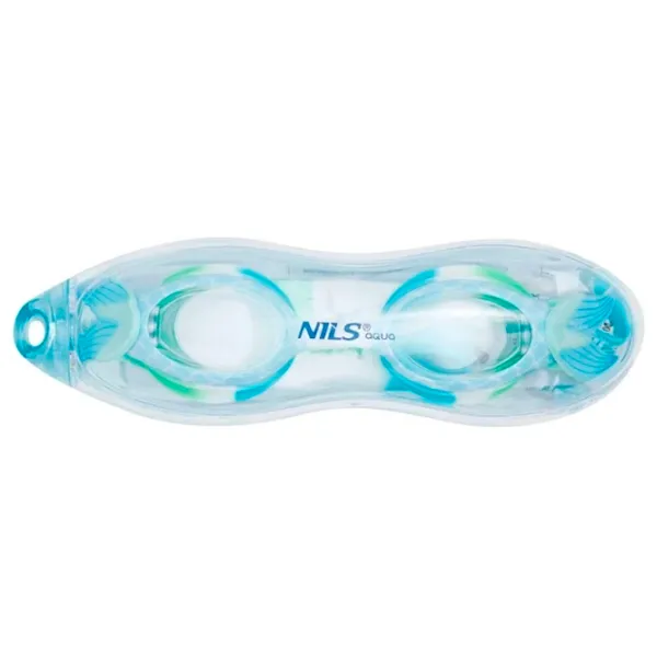 Очки для плавания Nils Aqua Junior NQG870SAF для детей/ Силикон photo 5 Очки для плавания Nils Aqua Junior NQG870SAF для детей/ Силикон photo 5
