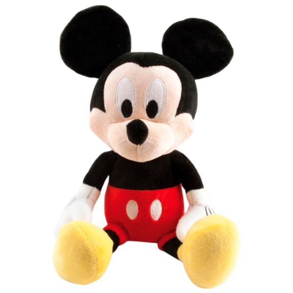 Jucărie moale IMC Toys Animals Mickey 1+/ Black photo 1 Jucărie moale IMC Toys Animals Mickey 1+/ Black photo 1