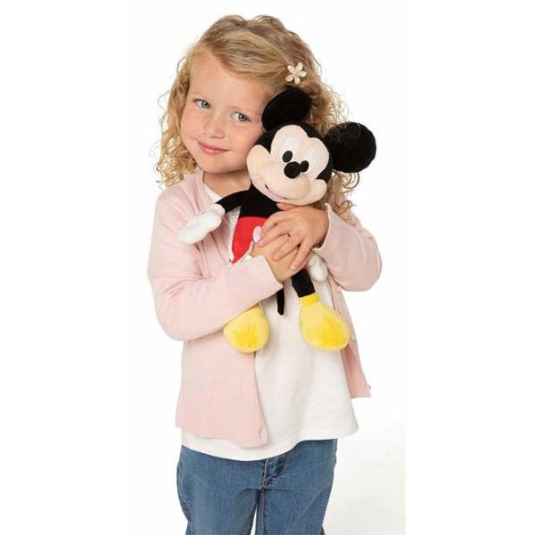 Jucărie moale IMC Toys Animals Mickey 1+/ Black photo 2 Jucărie moale IMC Toys Animals Mickey 1+/ Black photo 2