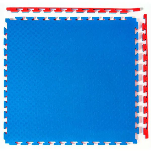 Спортивный мат 4Play Two-colour ЭВА/ Red & Blue photo 4
