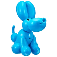 Интерактивная игрушка Moose Toys Animals Squeakee Poppy The Bunny 1+/ Blue