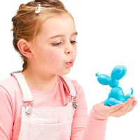 Интерактивная игрушка Moose Toys Animals Squeakee Poppy The Bunny 1+/ Blue photo 2
