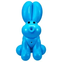 Интерактивная игрушка Moose Toys Animals Squeakee Poppy The Bunny 1+/ Blue photo 3