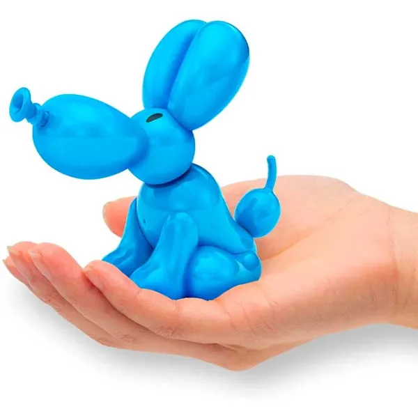 Интерактивная игрушка Moose Toys Animals Squeakee Poppy The Bunny 1+/ Blue photo 4 Интерактивная игрушка Moose Toys Animals Squeakee Poppy The Bunny 1+/ Blue photo 4