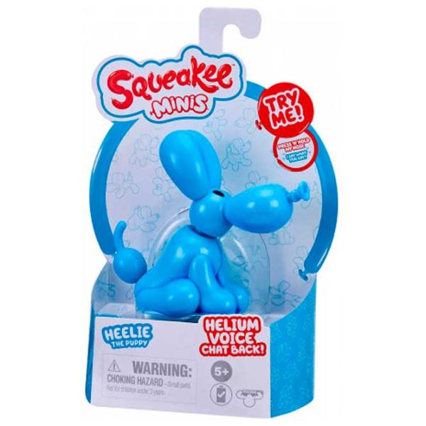 Интерактивная игрушка Moose Toys Animals Squeakee Poppy The Bunny 1+/ Blue photo 5 Интерактивная игрушка Moose Toys Animals Squeakee Poppy The Bunny 1+/ Blue photo 5